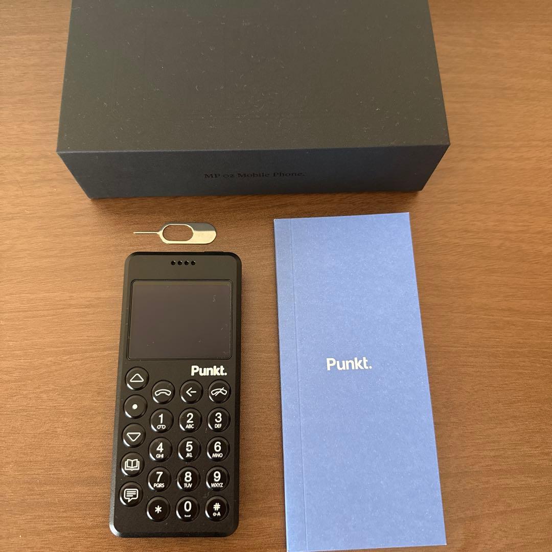 Punkt. MP 02 ブラック 本体