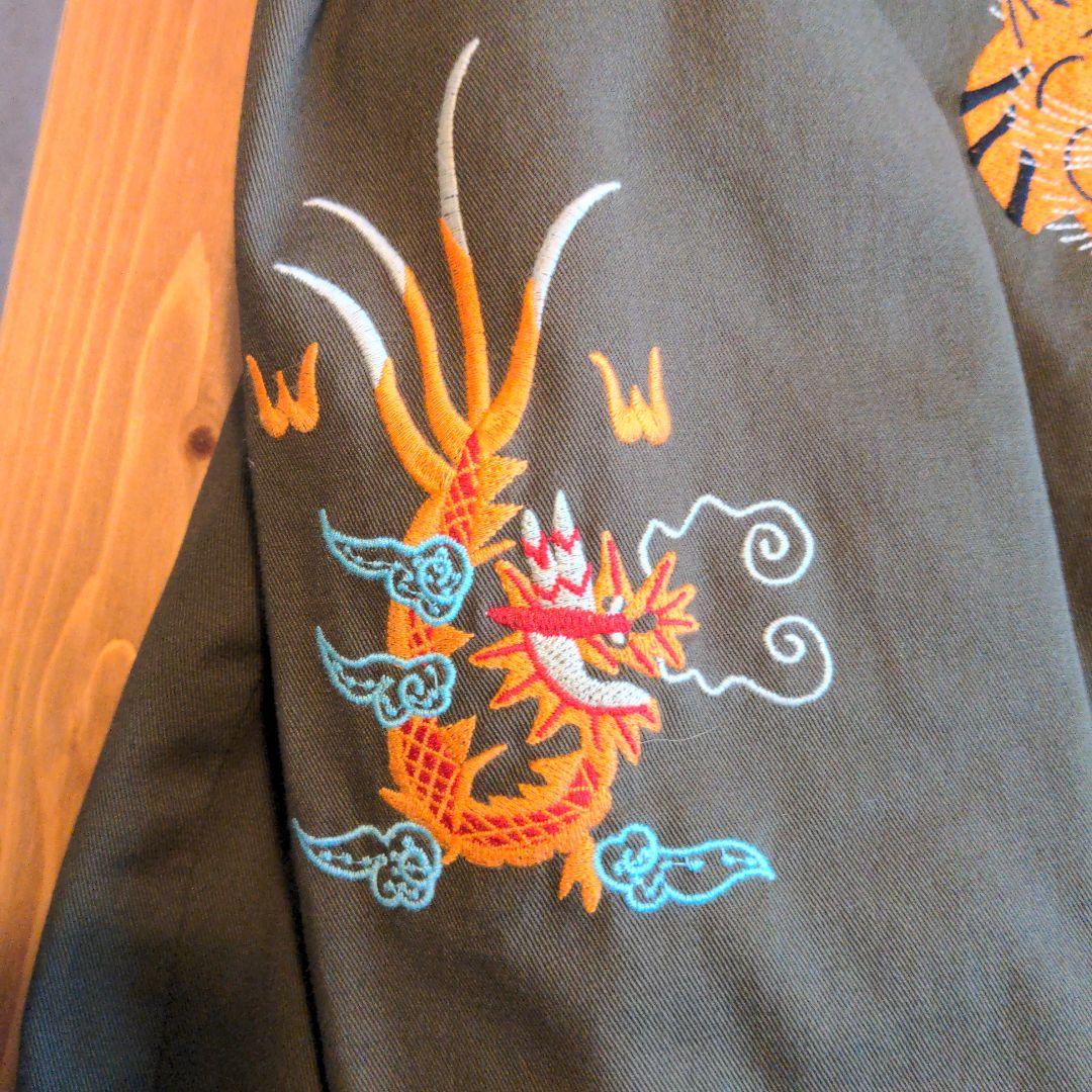 最終値下げ　HOUSTON ミリタリージャケット X-LARGE　ベトジャン