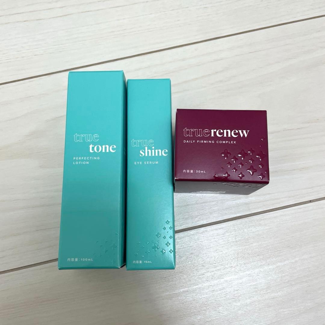 ライフバンテージトゥルートーンパーフェクティングローション/アイセラム/クリーム