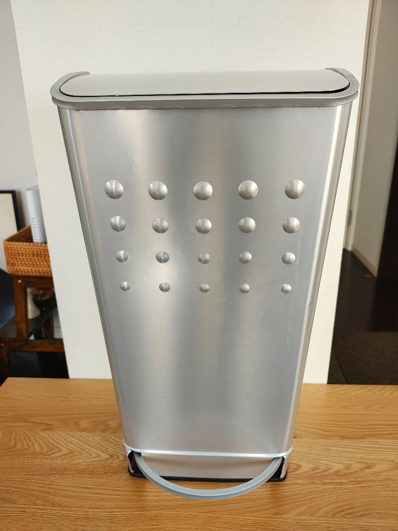 F.O.B coop ビンテージ廃番　MAST社 ダストボックス ペダル ゴミ箱