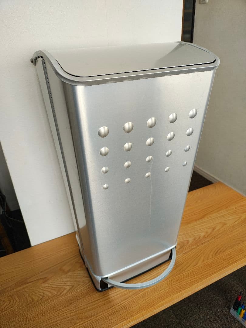 F.O.B coop ビンテージ廃番　MAST社 ダストボックス ペダル ゴミ箱