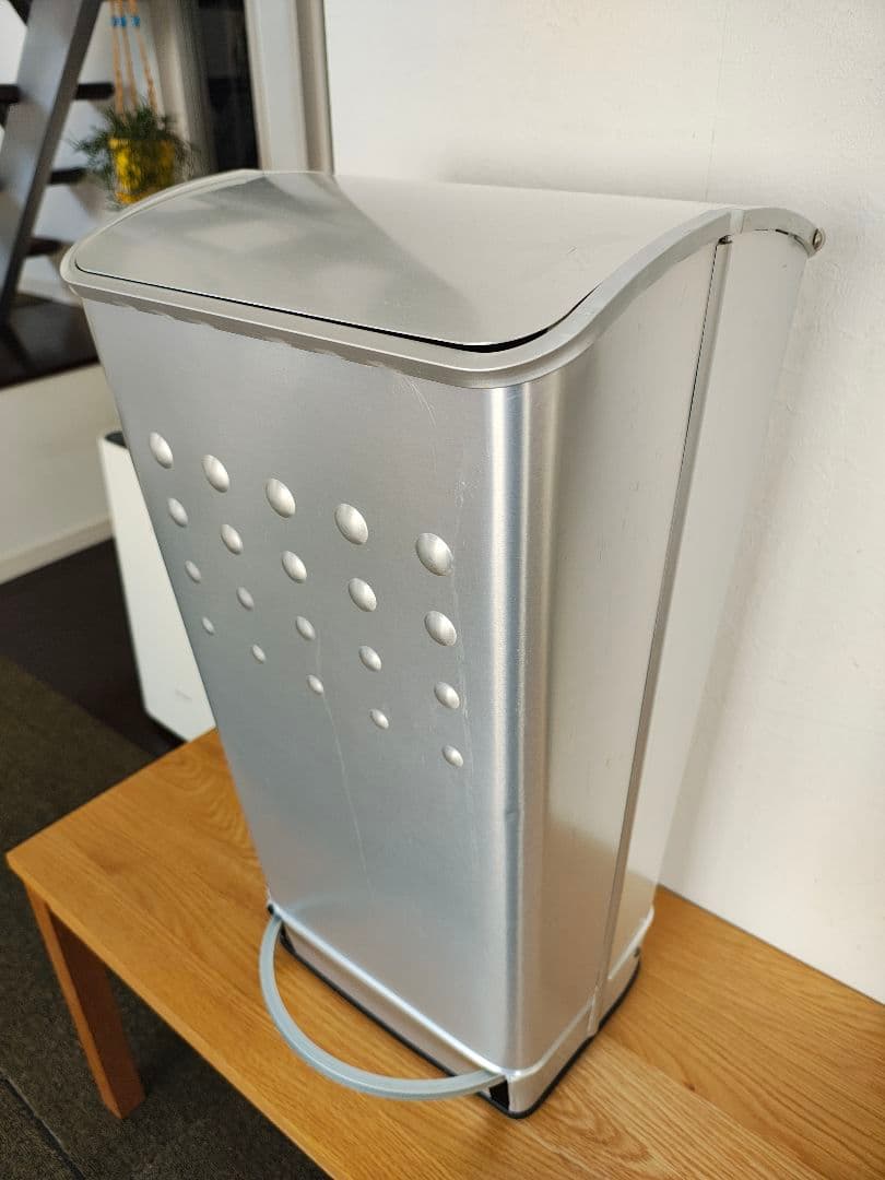 F.O.B coop ビンテージ廃番　MAST社 ダストボックス ペダル ゴミ箱