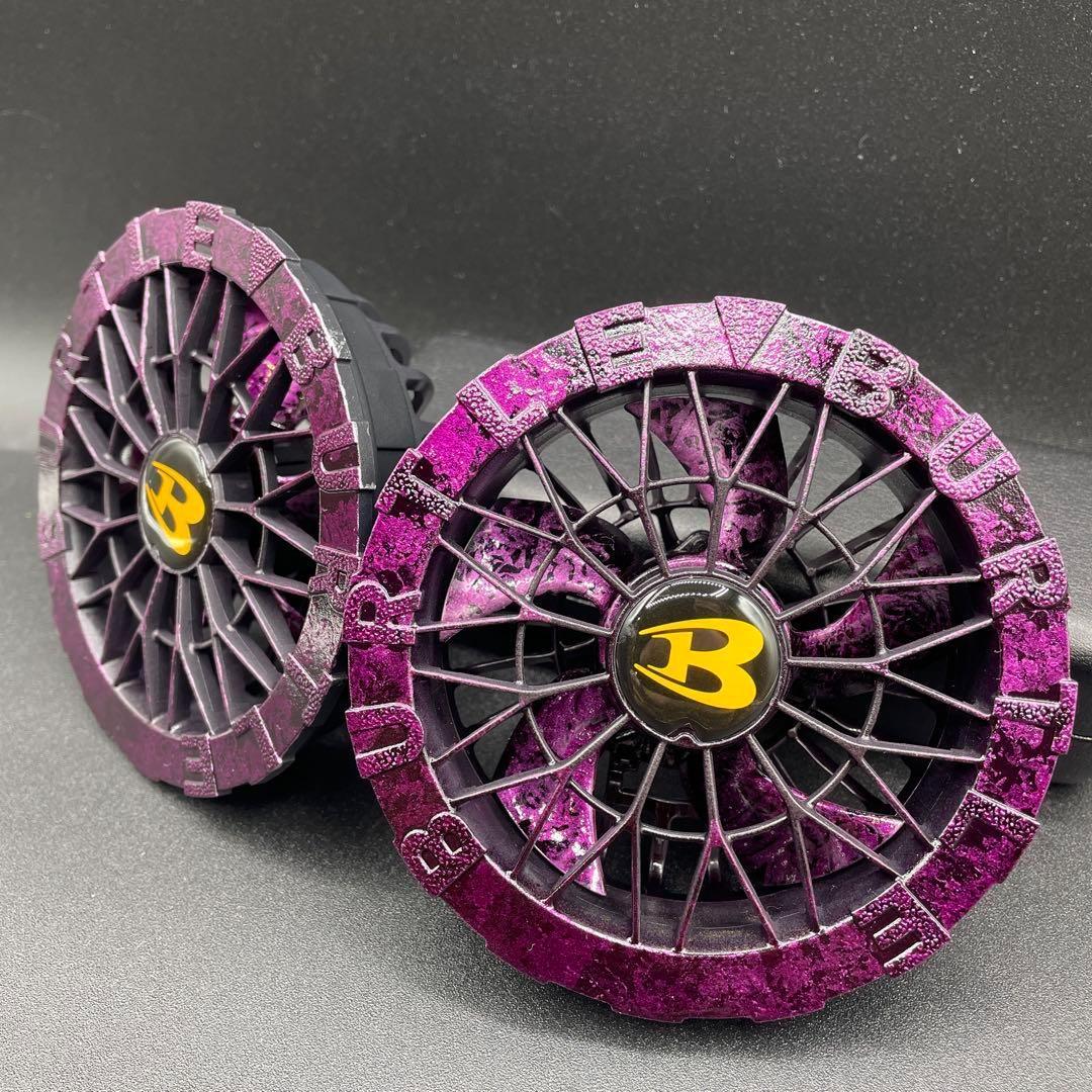 【現品かぎり】バートル BURTLE AC09-1 ファンカスタムペイント