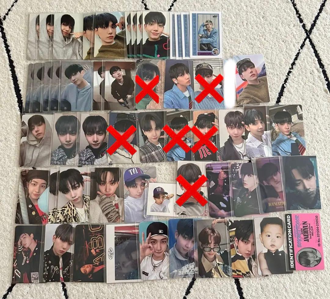 BOYNEXTDOOR ジェヒョン トレカセット