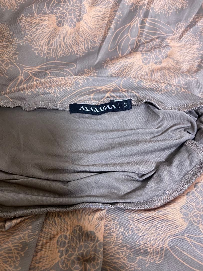 Manaola Hawaii infinity dress マナオラドレス