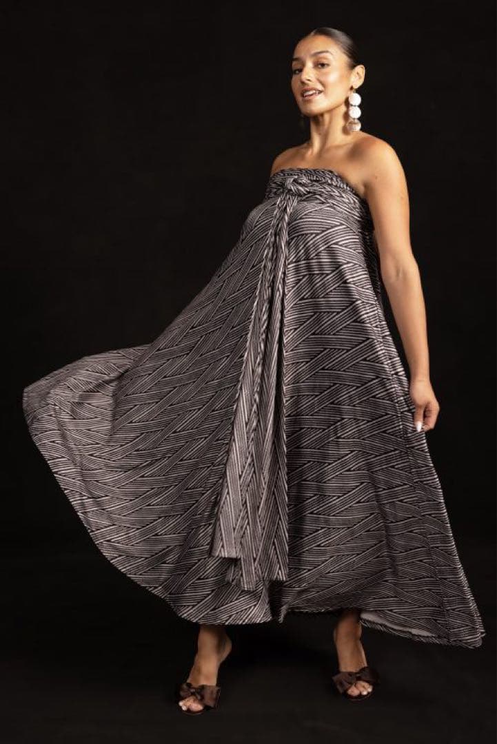 Manaola Hawaii infinity dress マナオラドレス