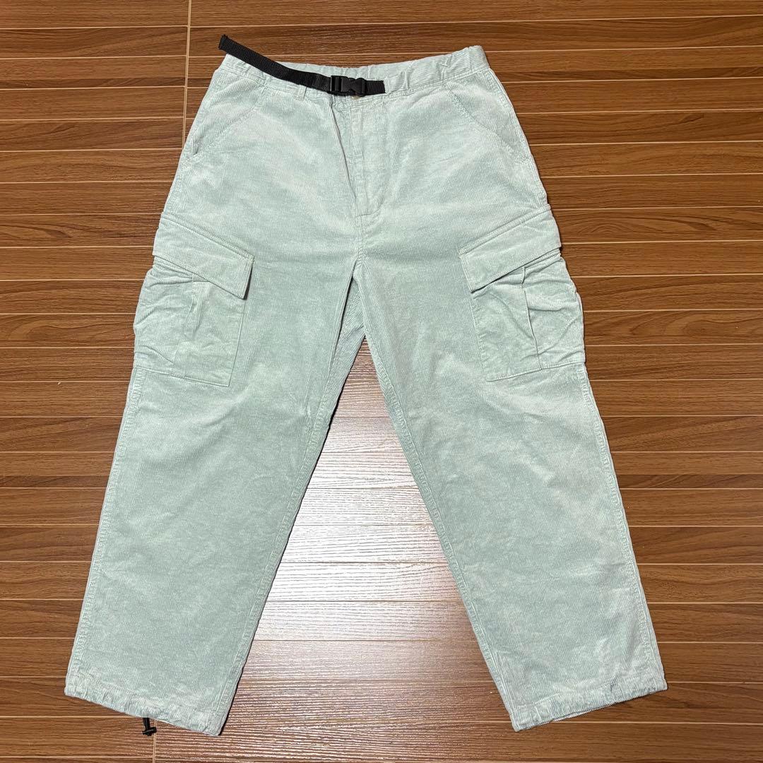 【24、25日限定価格】 STABRIDGE コーデュロイ バイヤーパンツ　M