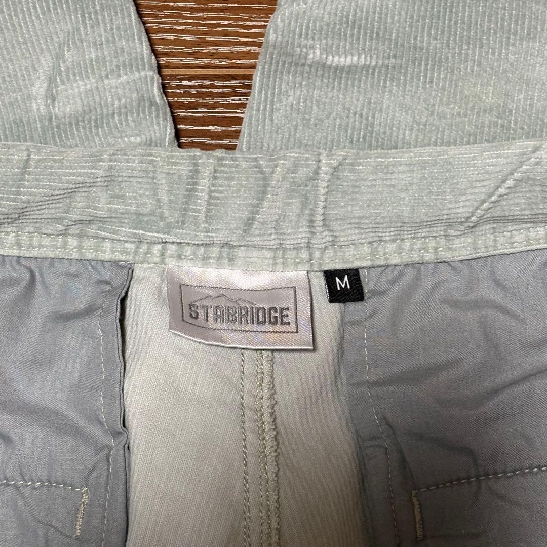【24、25日限定価格】 STABRIDGE コーデュロイ バイヤーパンツ　M