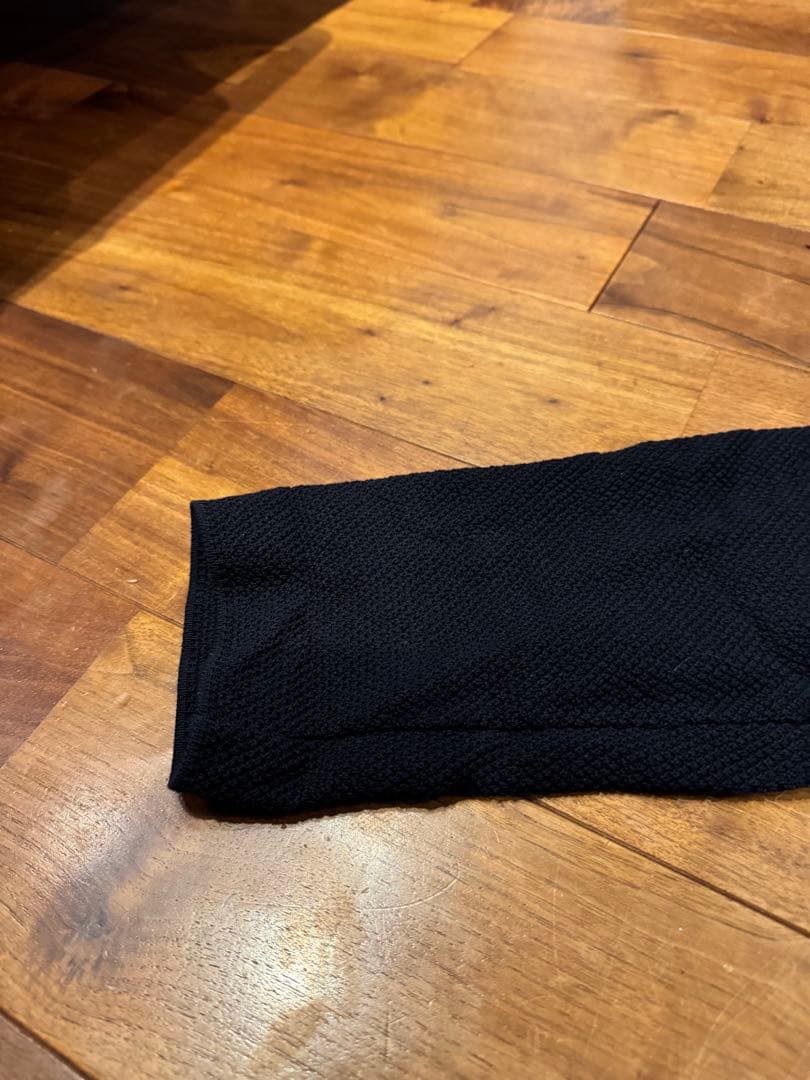 新品試着のみ LARDINI ラルディーニ ニットジャケット ネイビー M