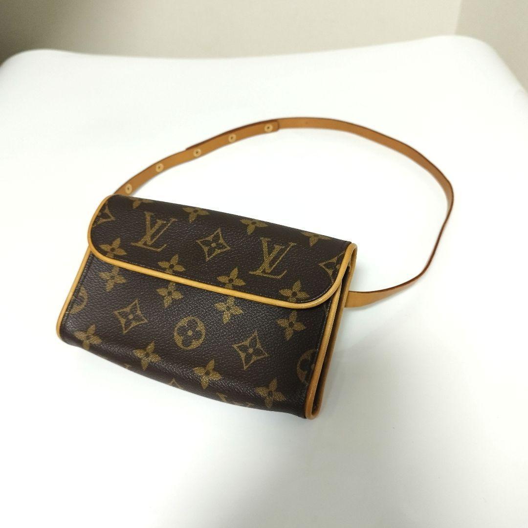 極美品☆　ルイヴィトン　ウエストポーチ　ミニ　ポシェット　フロランティーヌ