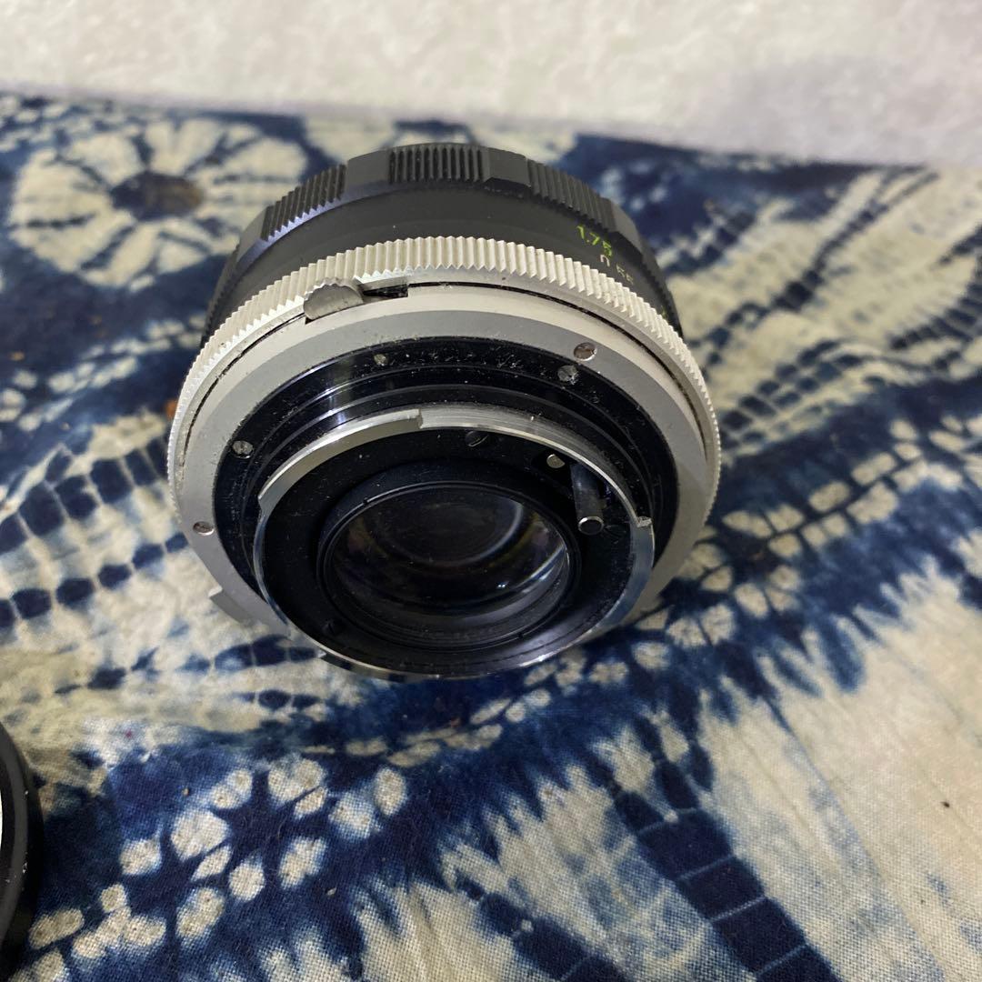 ミノルタ MC ROKKOR-PF 55mm 1:1.7 カメラレンズ