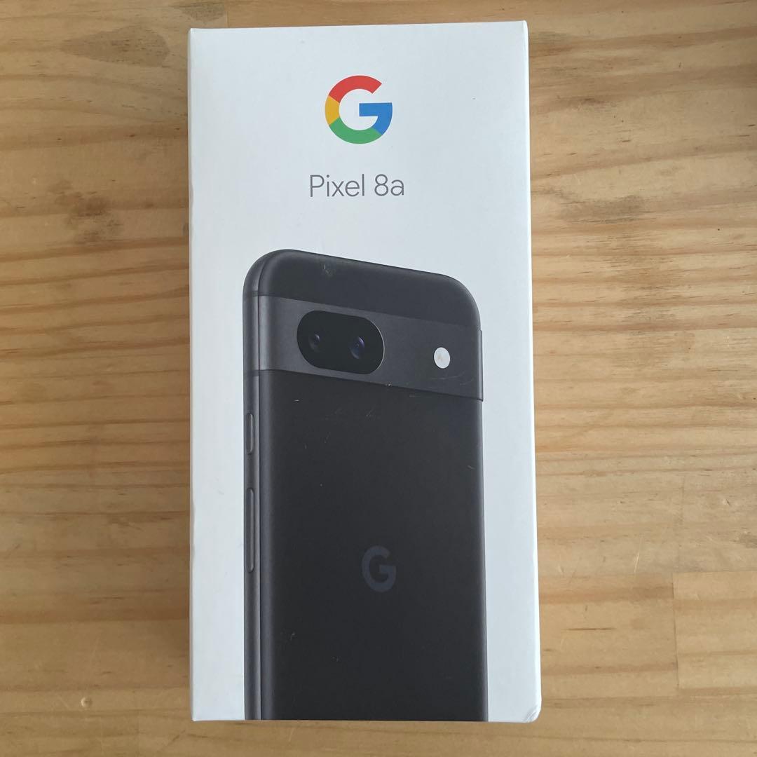 新品未使用 Google Pixel 8a Obsidian 黒 SIMフリー