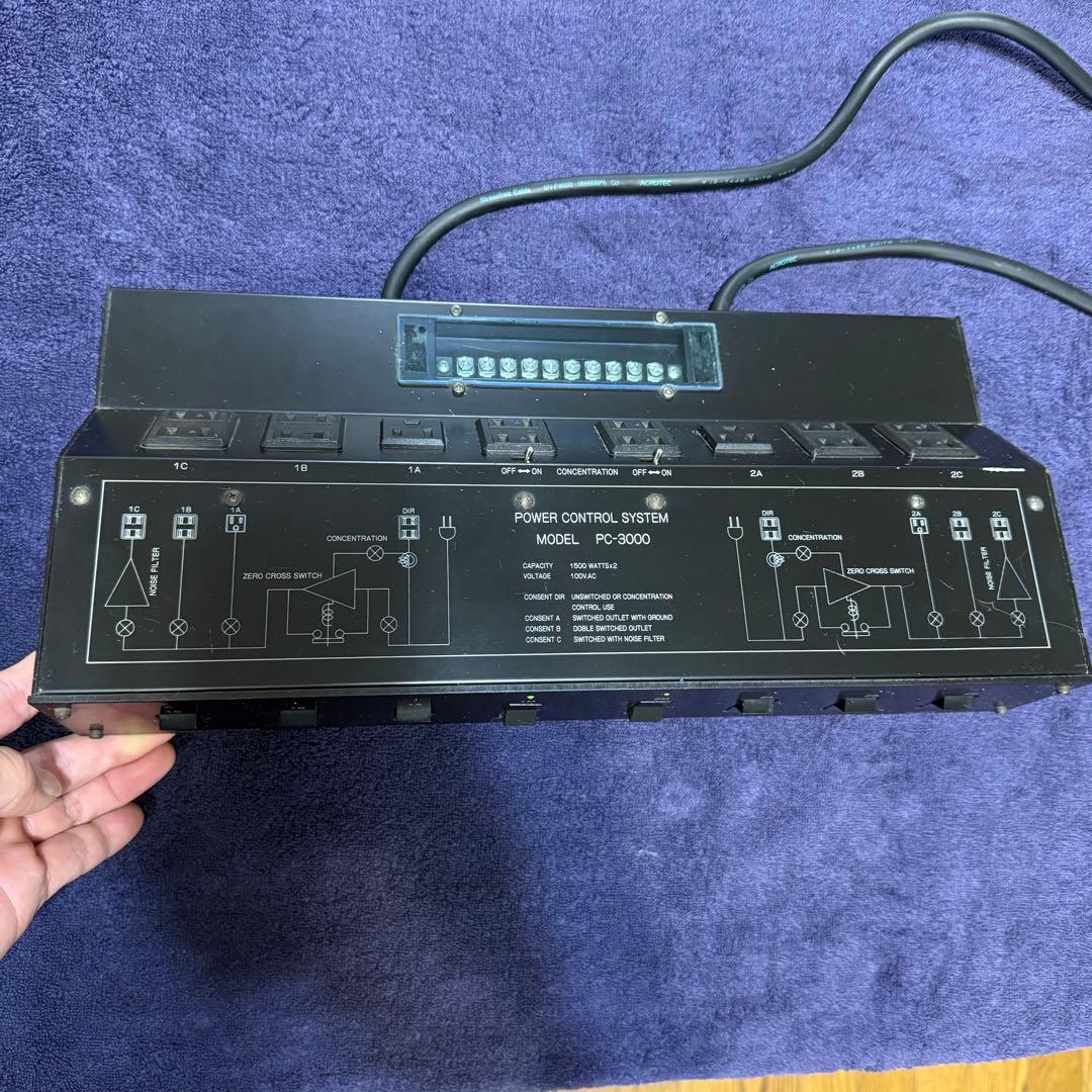 電源コントロールシステム PC-3000