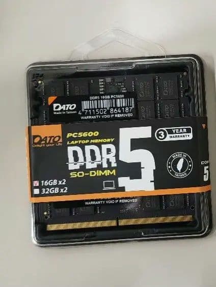 【新品セット】DDR5 16GB×2 + 1TB SSD