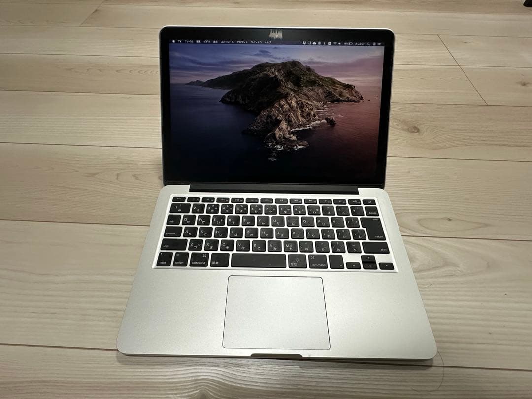 p*u様 MacBook Pro (Retina,13-inch, Early)