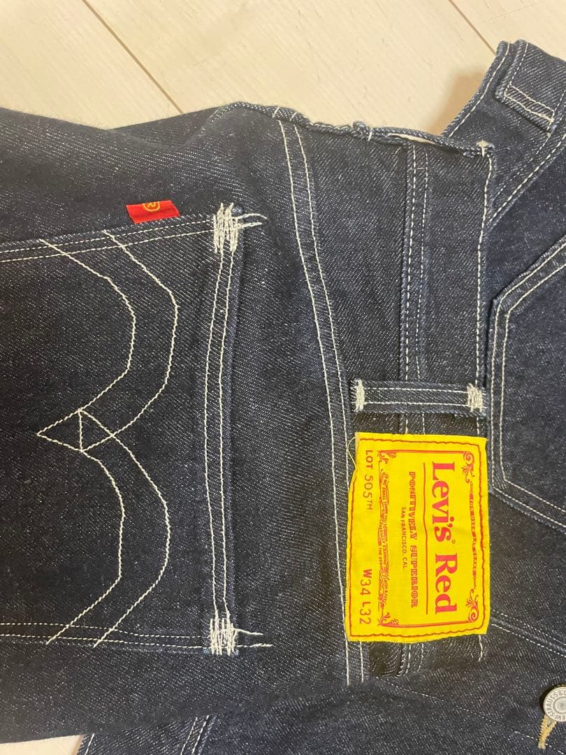 Levi's Red デニムジャケット　パンツ　セットアップ