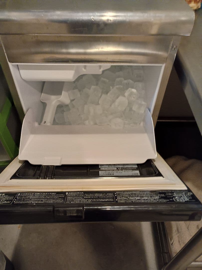 専用　HOSHIZAKI 製氷機　IM-25M 薬品清掃　点検済