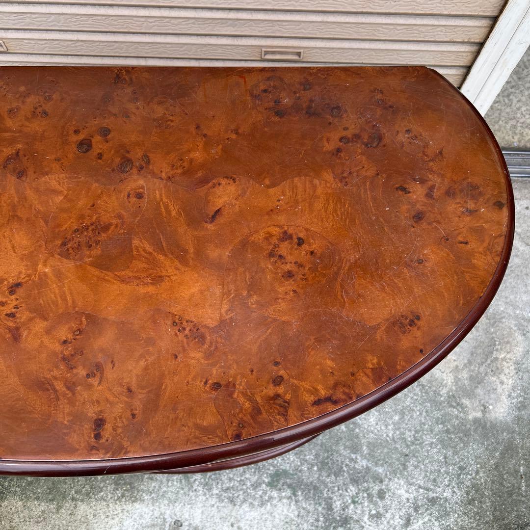 イタリア製　FPPASI コレクションボード　ミラー付キャビネット　ハーフムーン