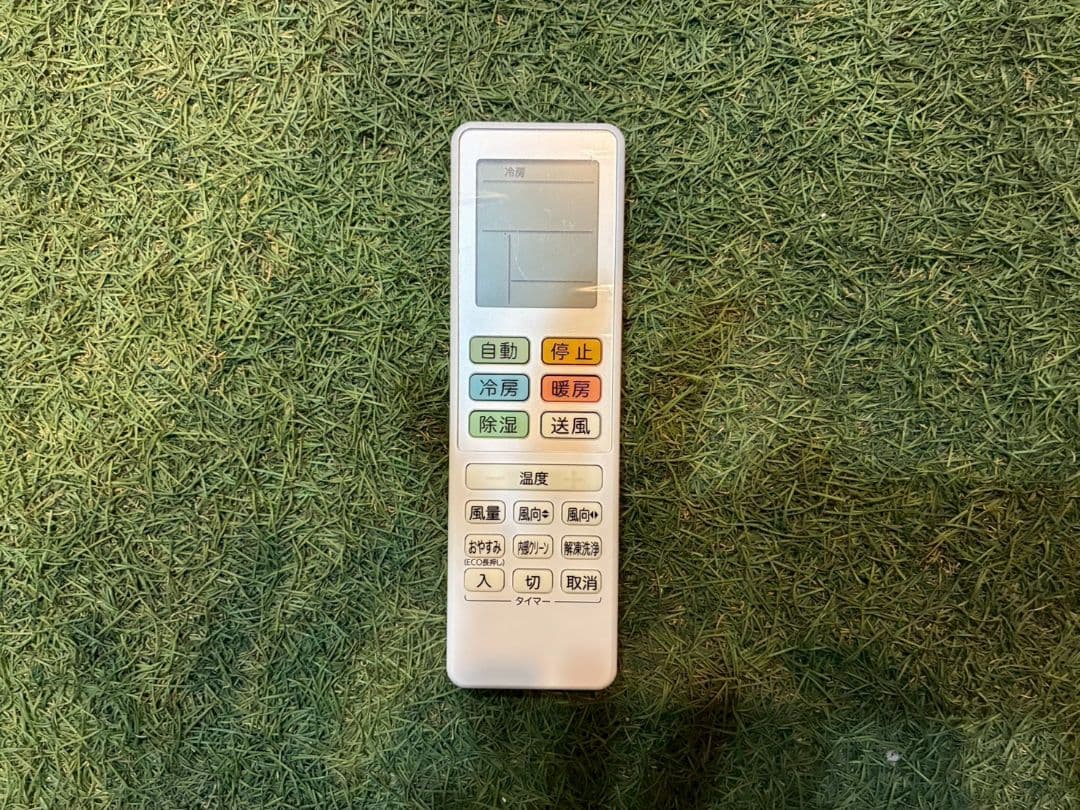 2012 ハイセンス【OB-HA22BK1-W】2025年 6畳 エアコン 中古