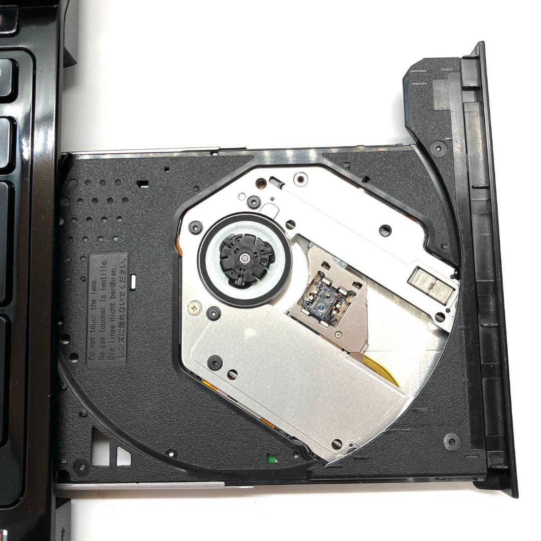 大容量1000GB！Windows11 NEC カメラ付 艶黒 ノートパソコン