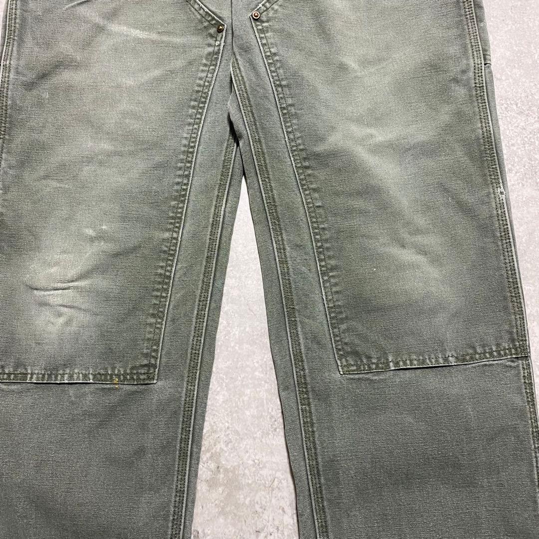 Carhartt ダブルニー MOS 33×32 ダンガリーワークパンツ