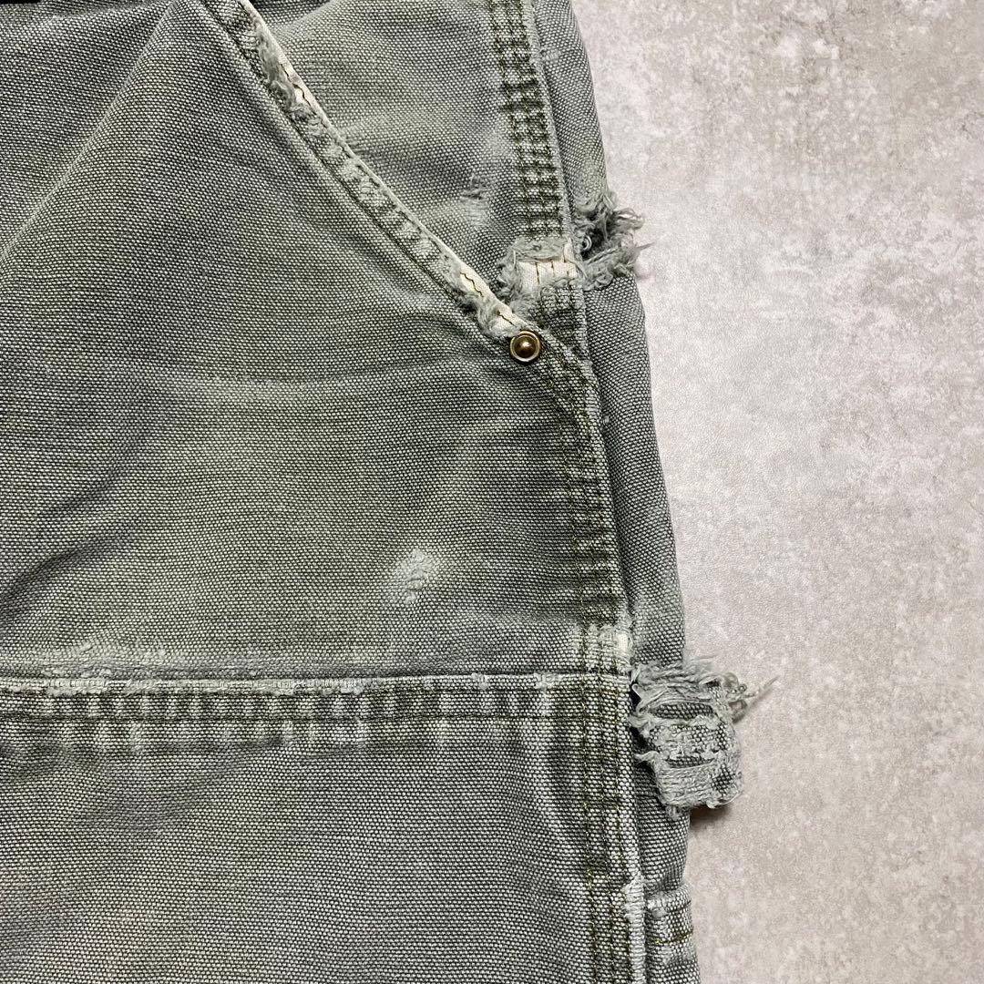 Carhartt ダブルニー MOS 33×32 ダンガリーワークパンツ