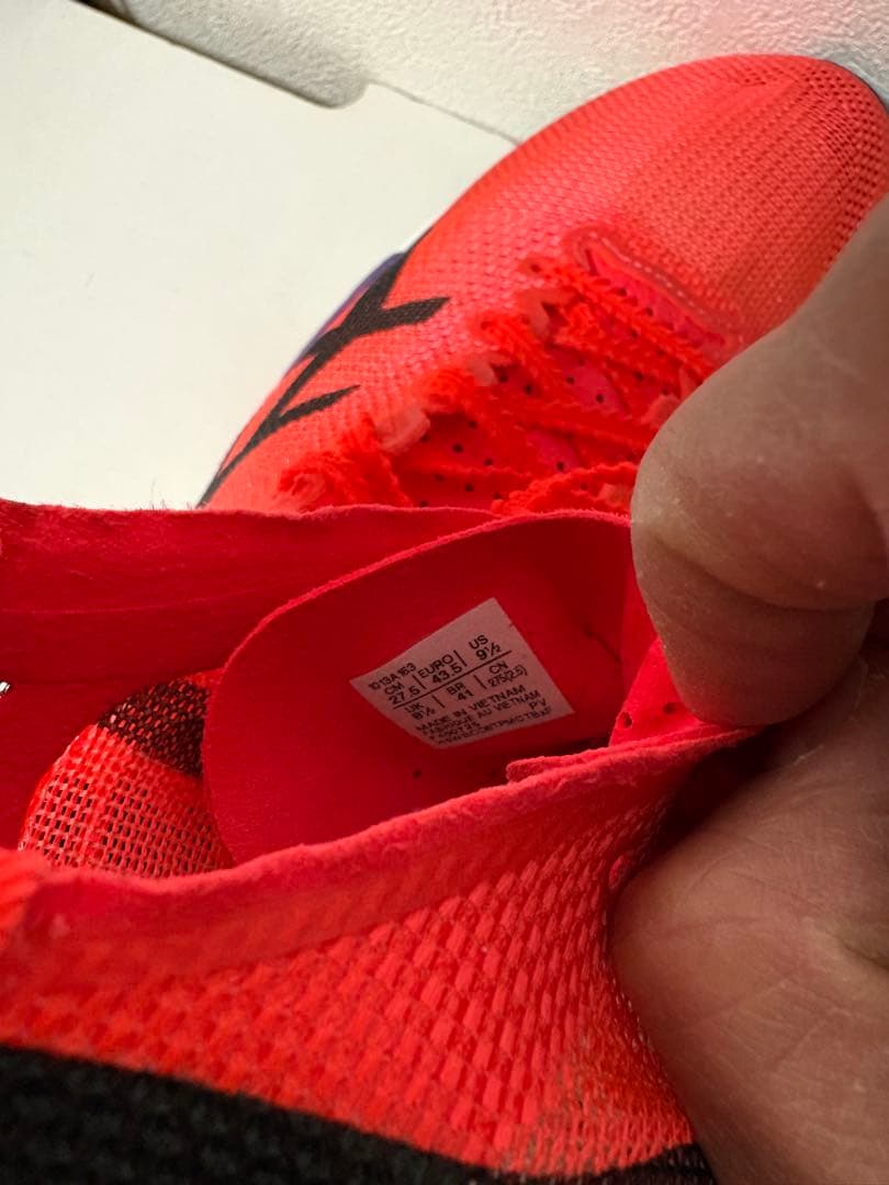 a*e様 アシックス　メタスピードエッジ　Tokyo 27.5cm 使用2回/2