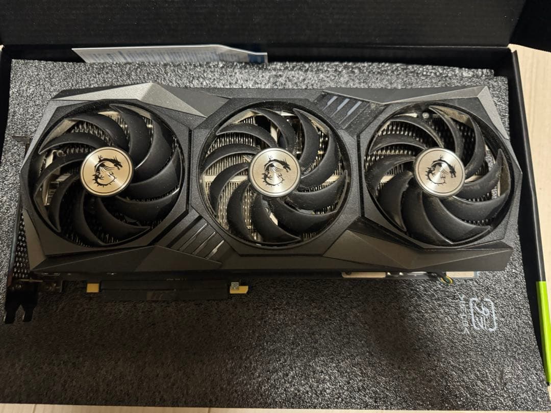 グラフィックボード・グラボ・ビデオカード GeForce RTX 3080 GAMING Z TRIO 10G LHR