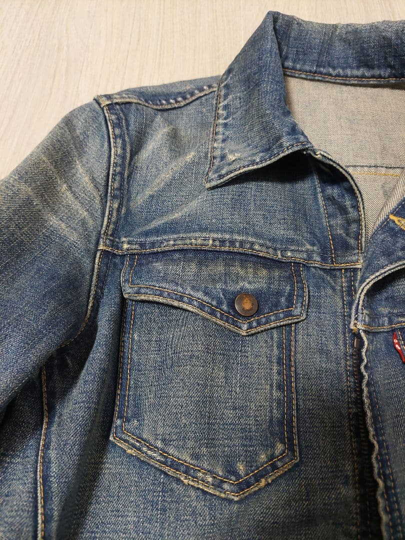 ナンバーナイン　07春夏ABOUT A BOY期　デニムジャケット　音符