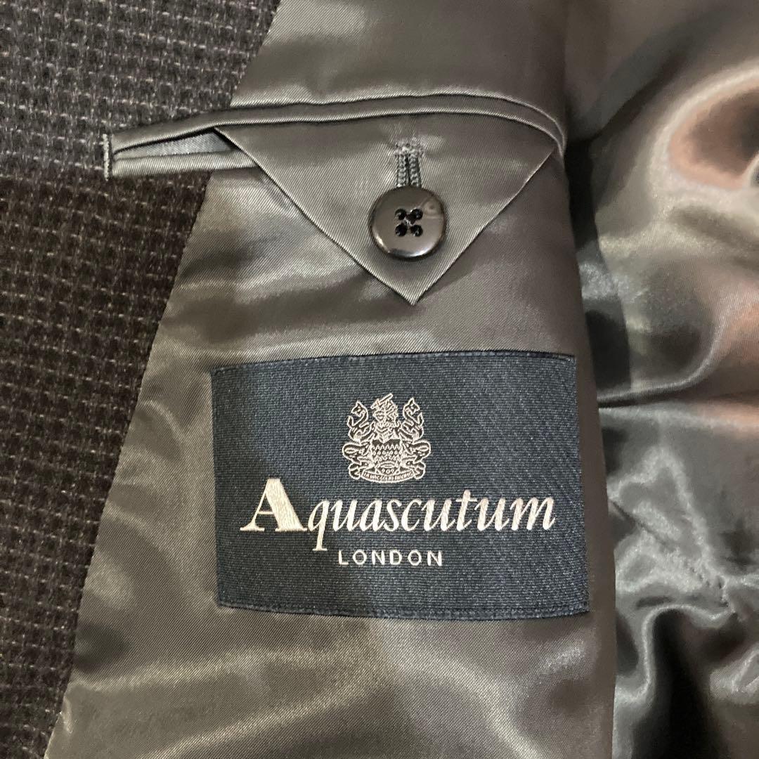 Aquascutum（アクアスキュータム） カシミヤ100% サイズＬ