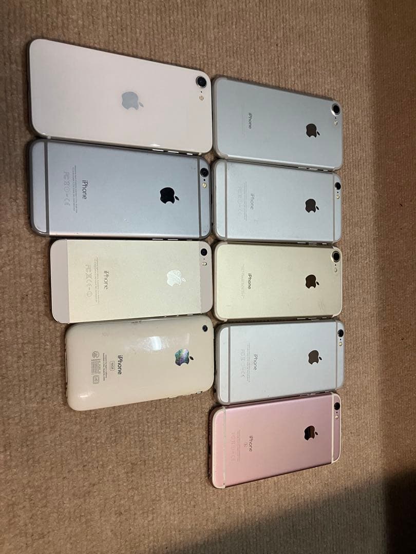 【ジャンク計27点】iPhone他　※値下げ不可