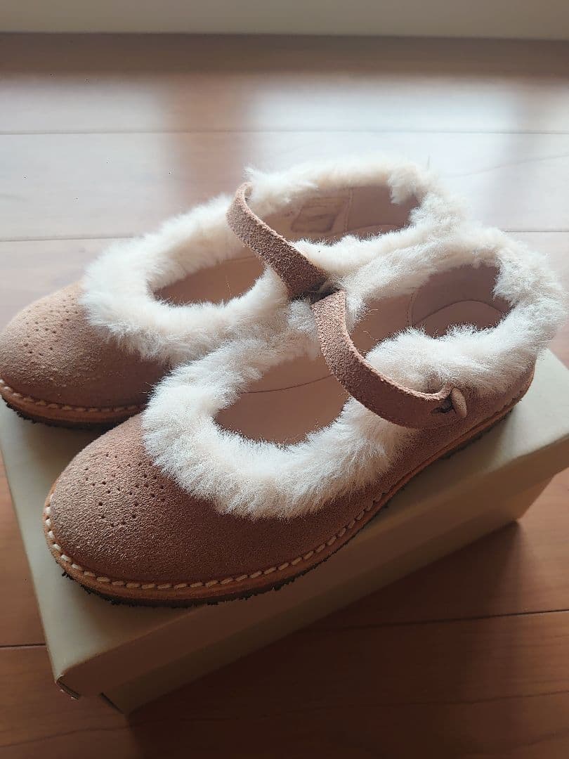 ボンポワン　靴シューズ　28