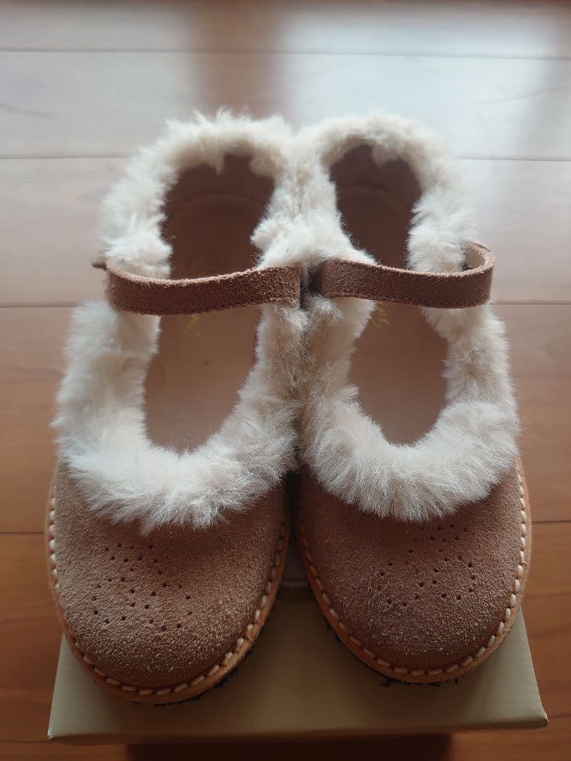 ボンポワン　靴シューズ　28