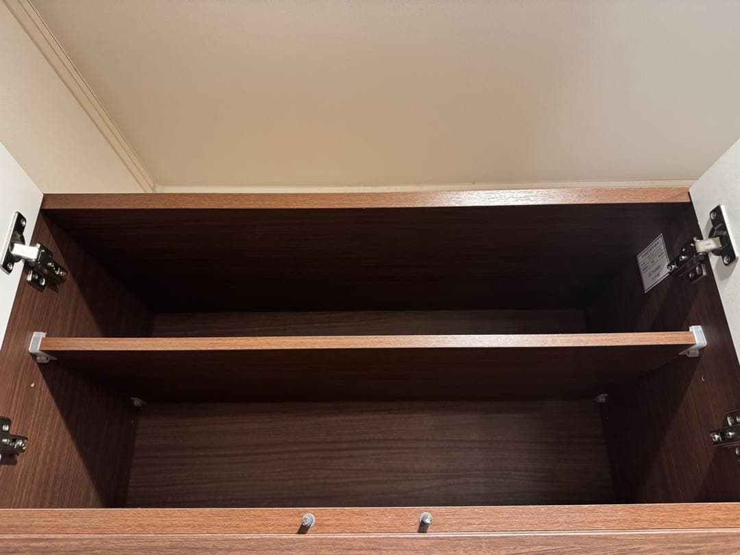 3/1まで 食器棚 キッチンボード RIGARE リガーレ 定価87,000円