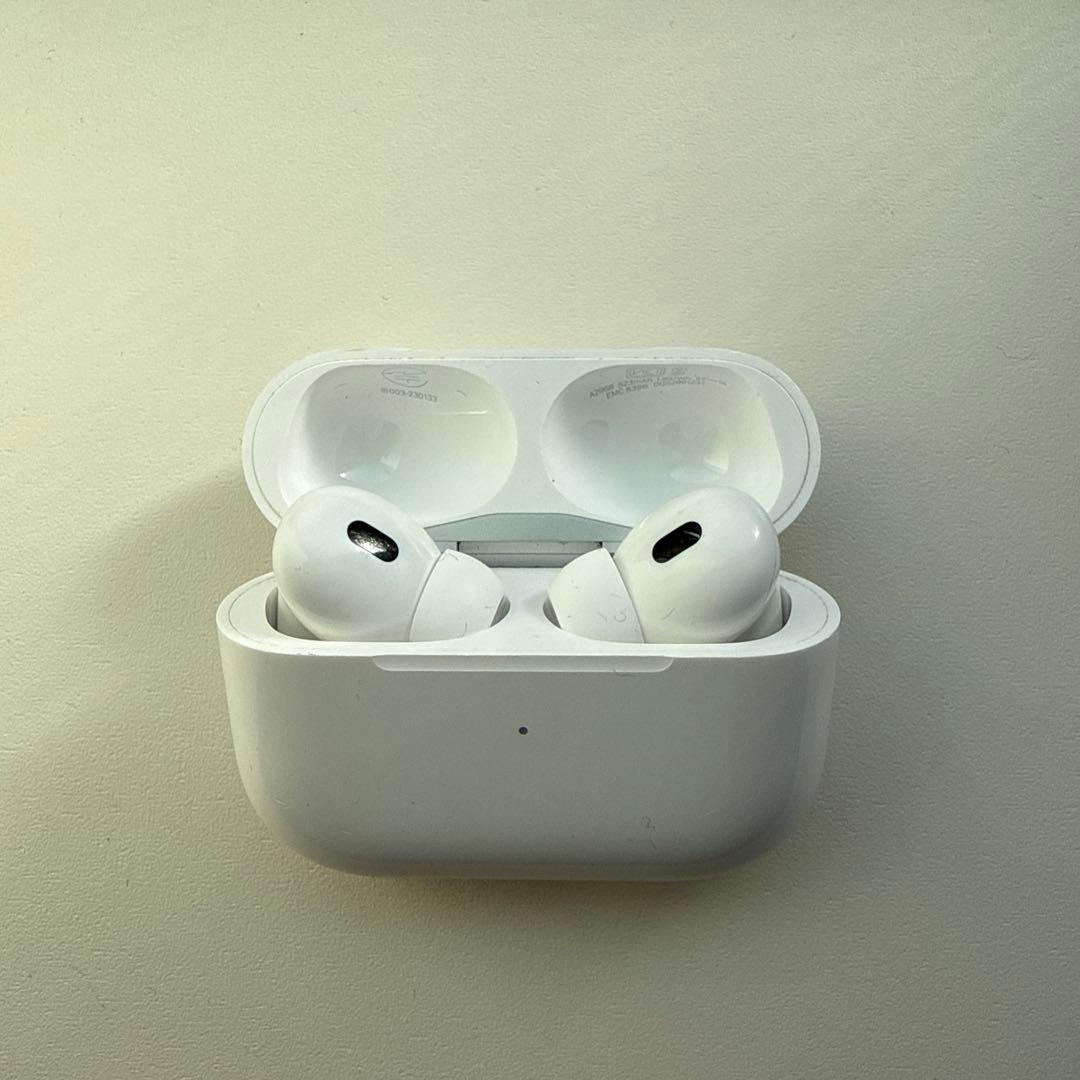 AirPodspro2 本体 イヤーチップ付き