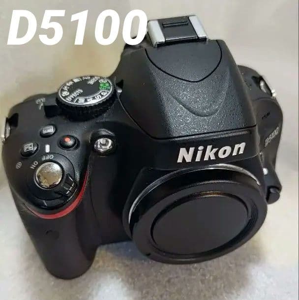 Nikon D5100 body デジタル一眼レフカメラ　撮影枚数11808枚