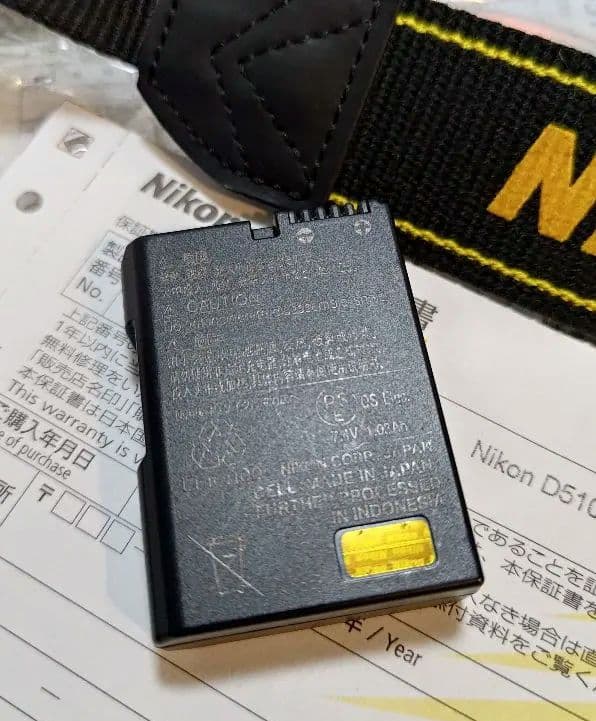 Nikon D5100 body デジタル一眼レフカメラ　撮影枚数11808枚