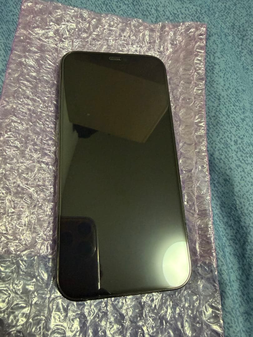iPhone12pro256gb 美品 バッテリー交換済み100%ケース付き