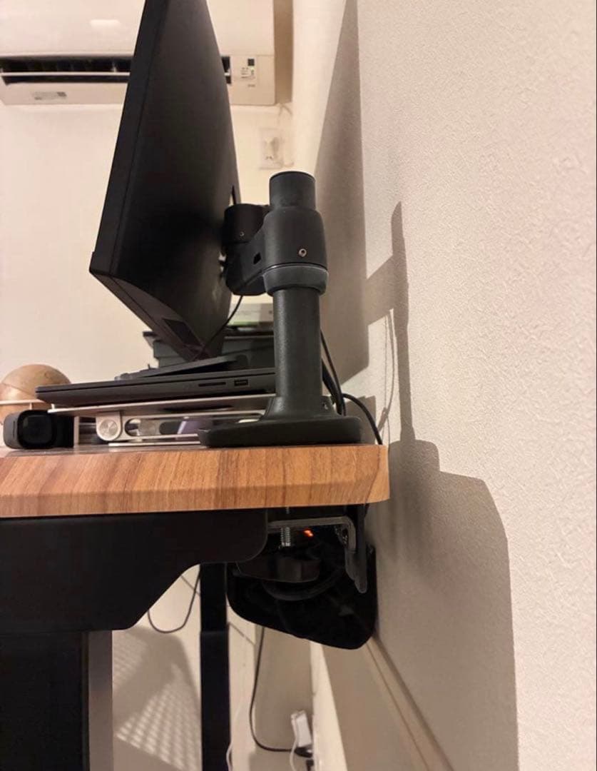 LGウルトラワイドモニター34WP500-B＋エルゴトロンモニターアーム