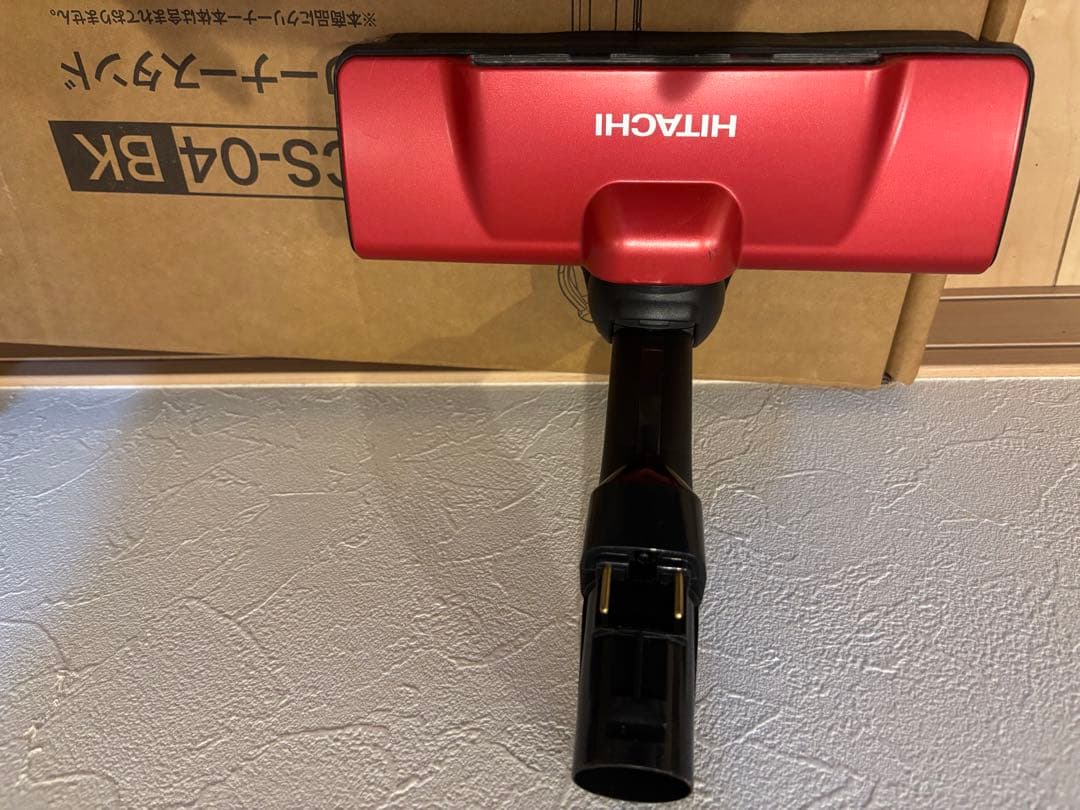 日立 コードレスクリーナー 掃除機PV-BHL4000J 置くだけ充電台　BT優