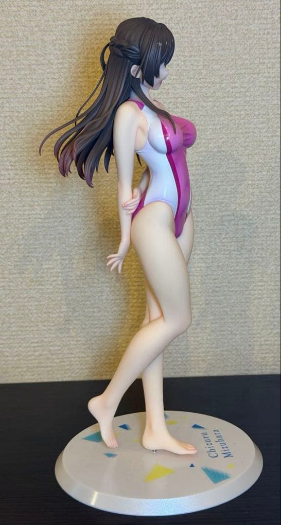 水原千鶴 競泳水着Ver. 　[AMAKUNI]