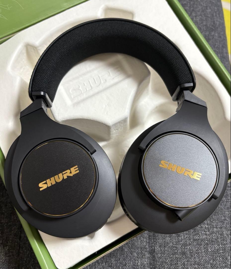 SHURE SRH840A-A ヘッドホン　購入レシートあり　ほぼ未使用