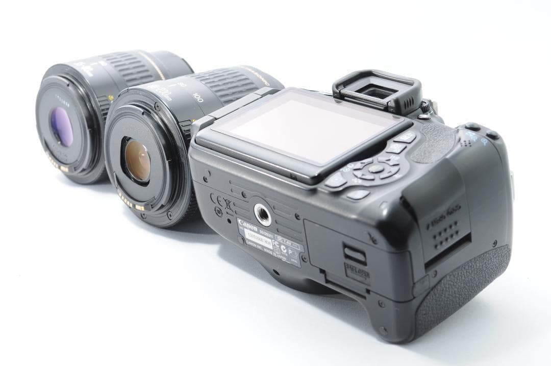 家族も風景も綺麗に❤️Canon Kiss X5✨望遠＆標準Wレンズですぐに使え