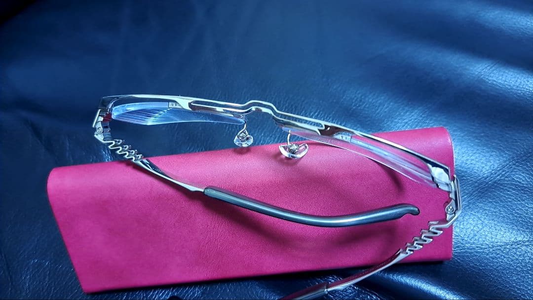 美品　現行品　999.9フォーナインズ　Sー340T シルバー　アスタリスク