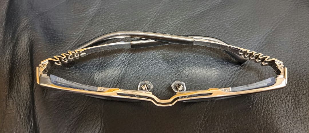 美品　現行品　999.9フォーナインズ　Sー340T シルバー　アスタリスク