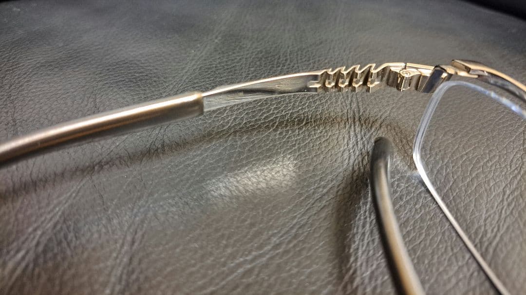 美品　現行品　999.9フォーナインズ　Sー340T シルバー　アスタリスク