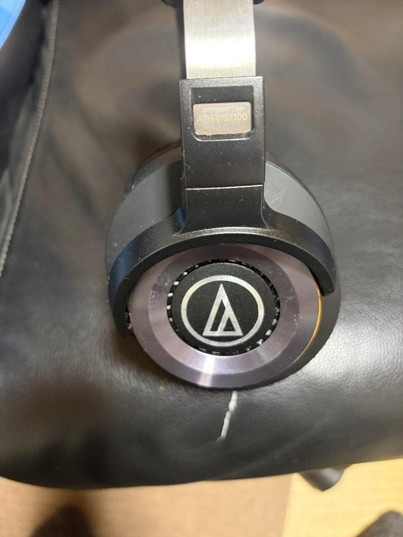 audio-technica ATH-WS1100 リケーブル可能ヘッドフォン