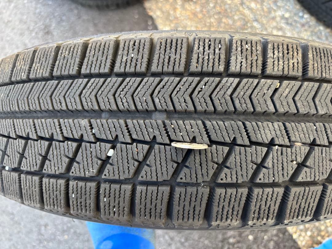 BLIZZAK VRX 155/65R14 タイヤ・ホイールセット　スタッドレス