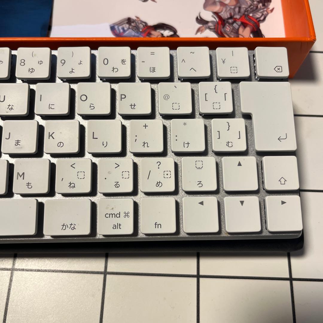 NuPhy NUTYPE F1 64 Keys 日本語配列キーボード 本体