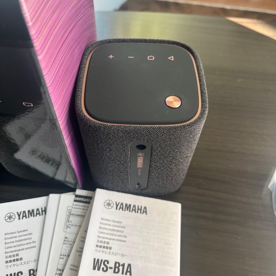 ヤマハ(YAMAHA) ポータブルスピーカー WS-B1A(HC)
